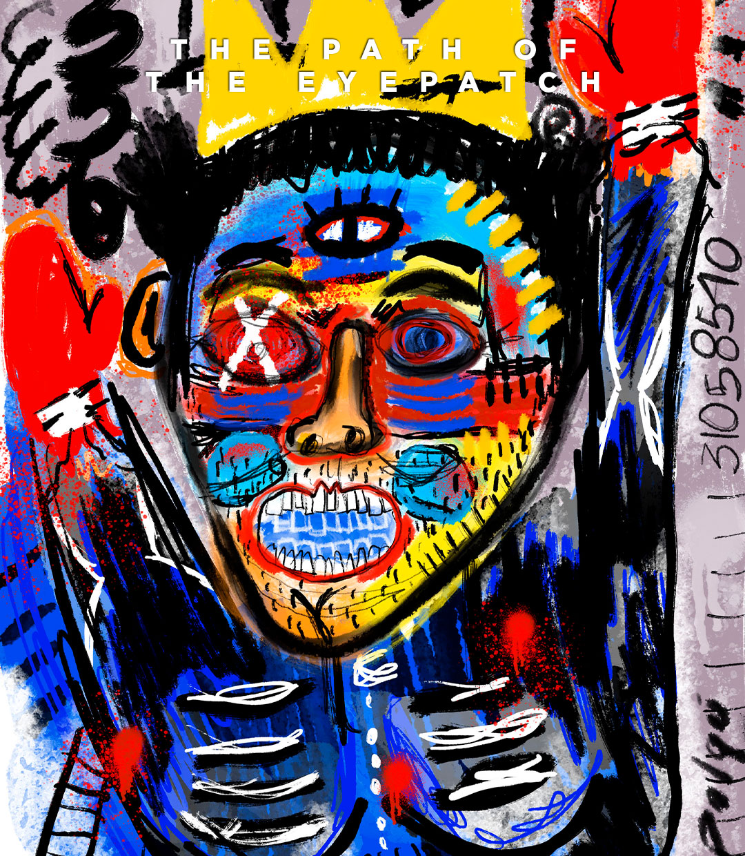 Mexican-artist-le-pulge-wiht-eyepatch-con-parche